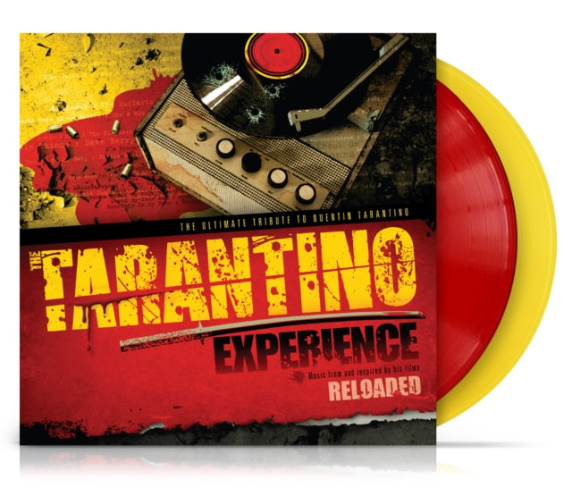 Various Artists - Tarantino Experience Reloaded (Red/Yellow LP Vinyl)