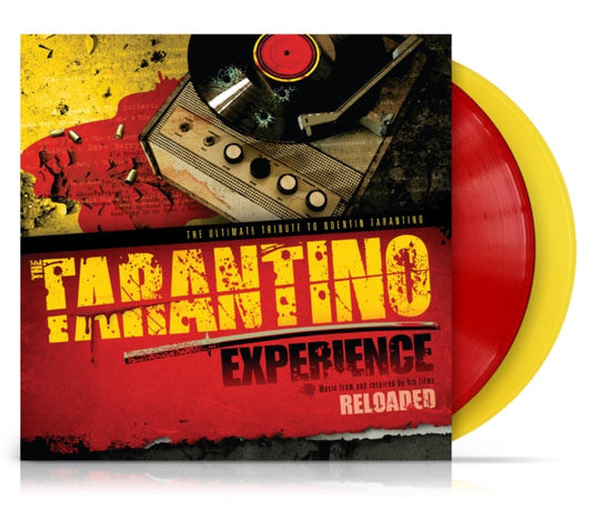 Various Artists - Tarantino Experience Reloaded (Red/Yellow LP Vinyl)