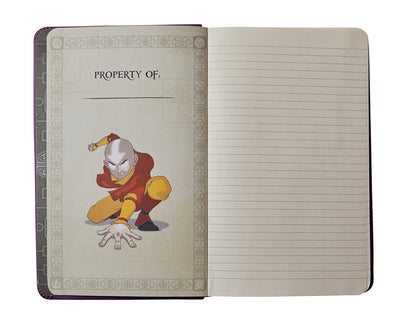 Avatar: The Last Airbender Hardcover Ruled Journal