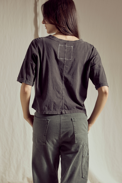 Led Zeppelin Rock & Roll 77 Womens Tee Shirt