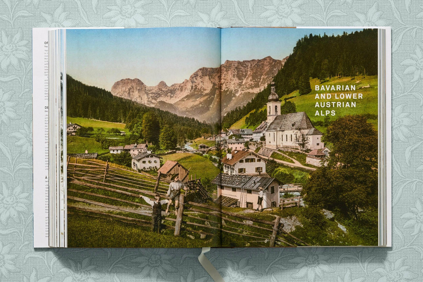 The Alps 1900. A Portrait in Color (German, French, English) Book