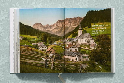 The Alps 1900. A Portrait in Color (German, French, English) Book