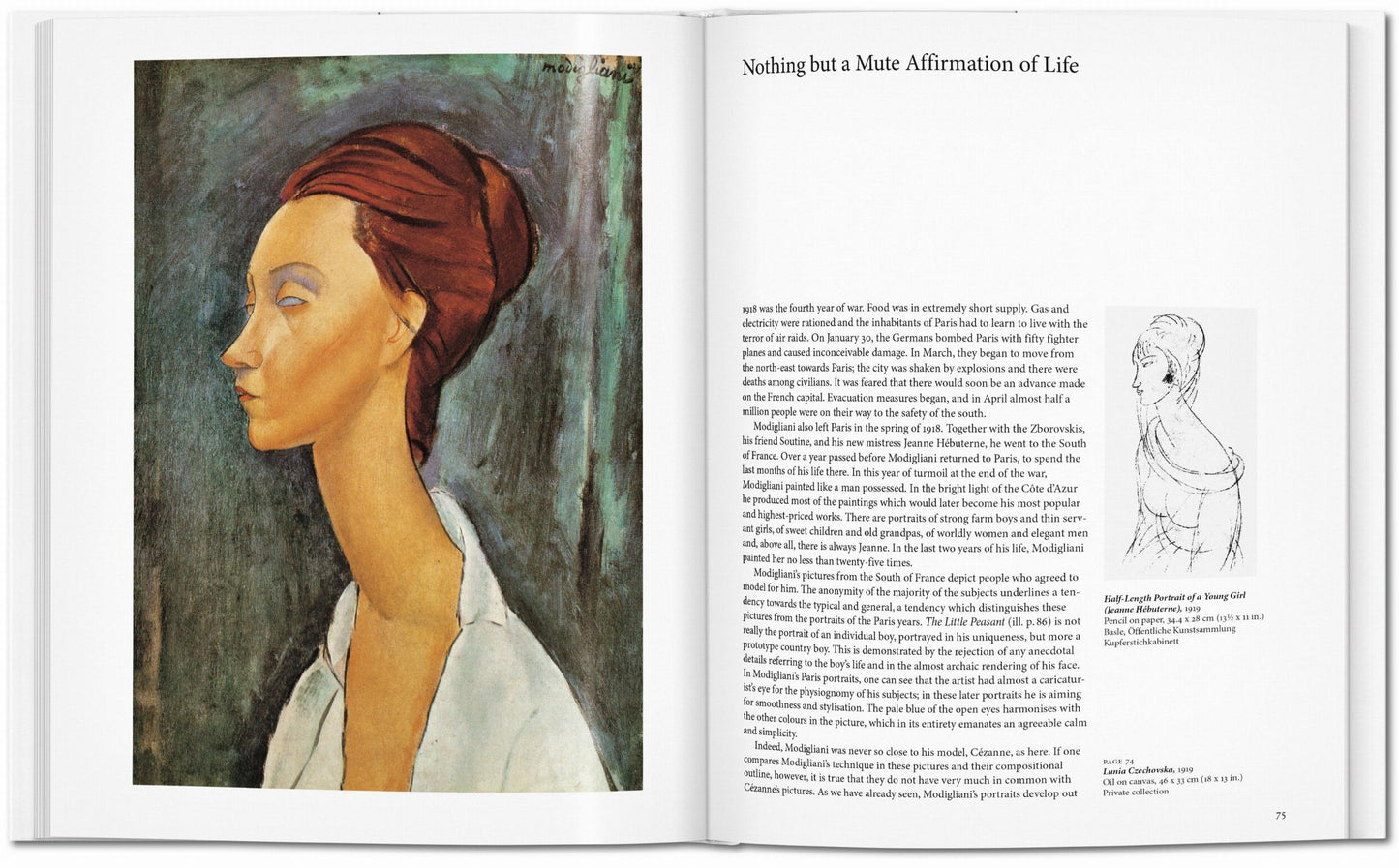 Modigliani (English) Book
