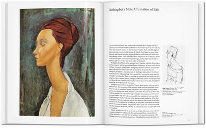 Modigliani (English) Book