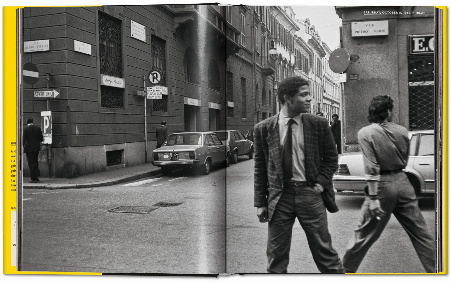 Warhol on Basquiat. The Iconic Relationship Told in Andy Warhol’s Words and Pictures (German, Spanish, French, English) Book