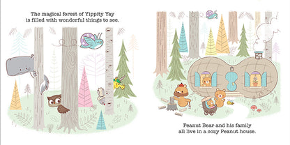 Peanut Bear: What's in the Forest?