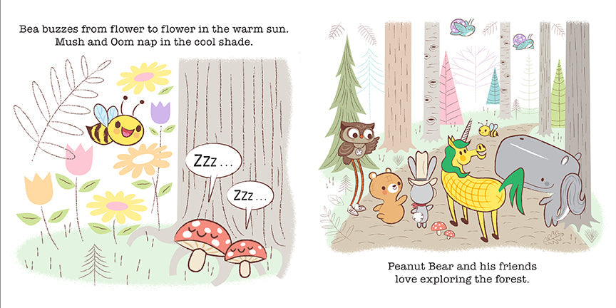 Peanut Bear: What's in the Forest?