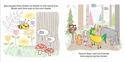 Peanut Bear: What's in the Forest?