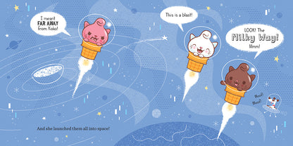 Kitty Cones: The Purrfect Day