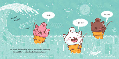 Kitty Cones: The Purrfect Day