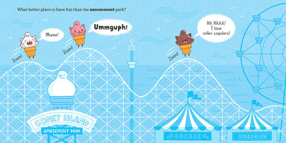 Kitty Cones: The Purrfect Day