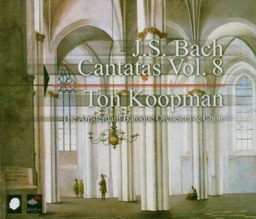 Bach / Roschmann / Von Magnus / Bartosz / Mertens - Cantatas 8 - Music CD