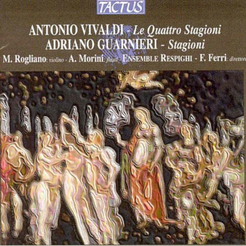 the album cover for Marco Rogliano - Four Seasons