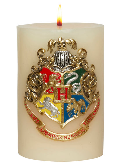 Harry Potter: Hogwarts Sculpted Insignia Candle