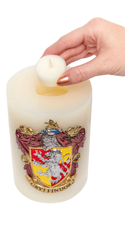 Harry Potter: Gryffindor Sculpted Insignia Candle