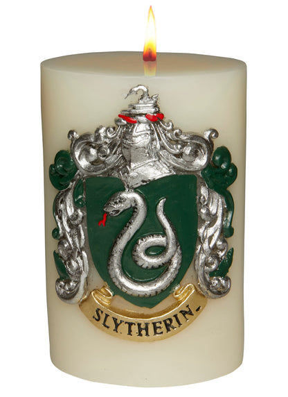 Harry Potter: Slytherin Sculpted Insignia Candle