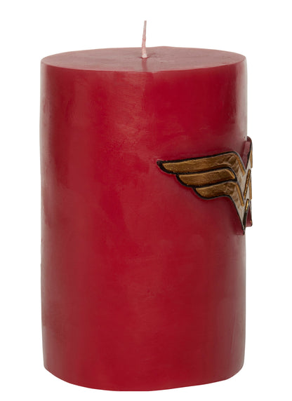 DC Comics: Wonder Woman Sculpted Insignia Candle