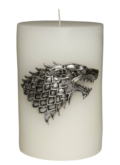 Game of Thrones: House Stark Sculpted Sigil Candle