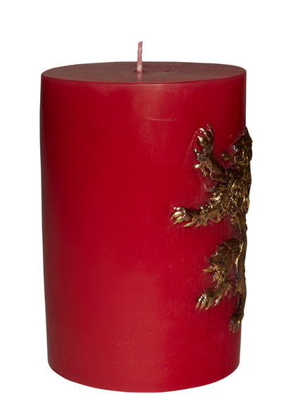 Game of Thrones: House Lannister Sculpted Sigil Candle