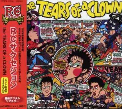 Rc Succession - Tears Of A Clown - Music CD