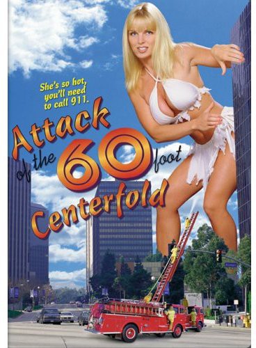 Attack Of The 60 Foot Centerfold - Attack Of The 60 Foot Centerfold - DVD