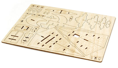 IncrediBuilds: Star Wars: Star Destroyer Book and 3D Wood Model