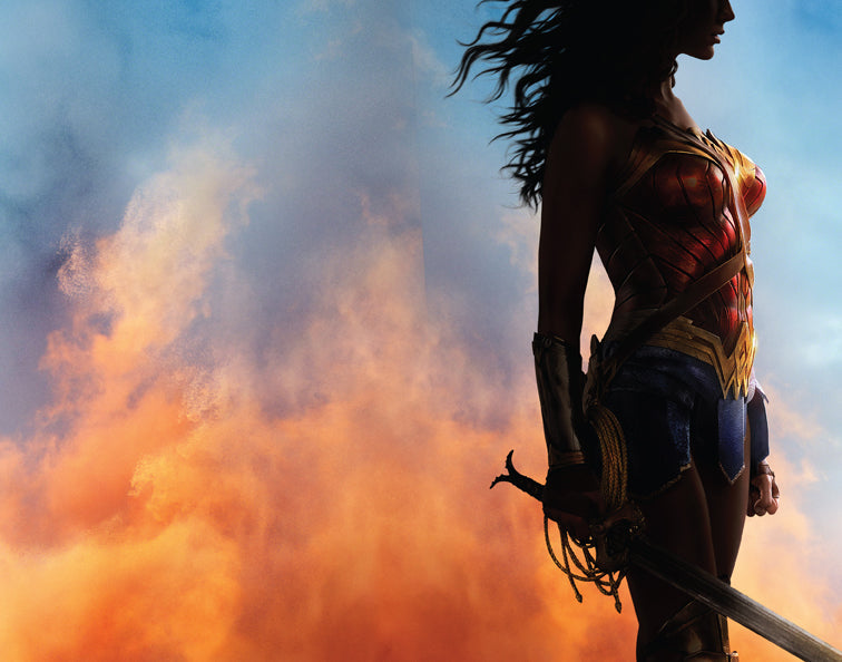 DC Comics: Wonder Woman Hardcover Ruled Journal