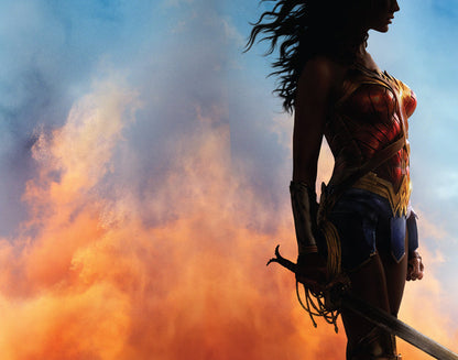 DC Comics: Wonder Woman Hardcover Ruled Journal