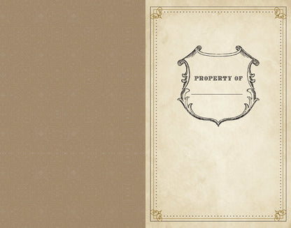 Harry Potter: Hogwarts Ruled Notebook