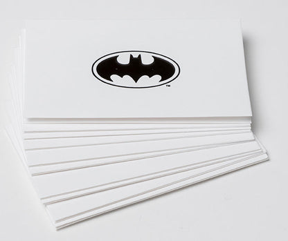 DC Comics: Batman Foil Gift Enclosure Cards (Set of 10)