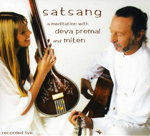 Premal,deva / Miten - Satsang: A Meditation In Song & Silence - Music CD