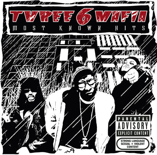 Three 6 Mafia - Most Known Hits Music CD