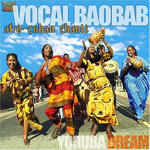 Vocal Baobab - Afro-cuban Chants - Music CD