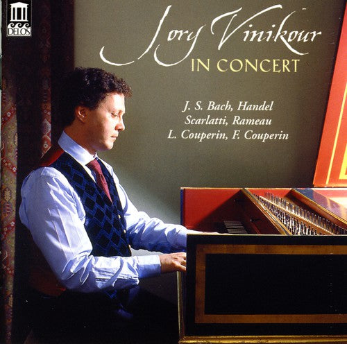the album cover for Jory Vinikour - In Concert