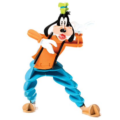 IncrediBuilds: Disney: Goofy Book and 3D Wood Model