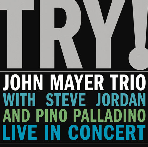 John Mayer - Try! Live [2LP] Vinyl Record