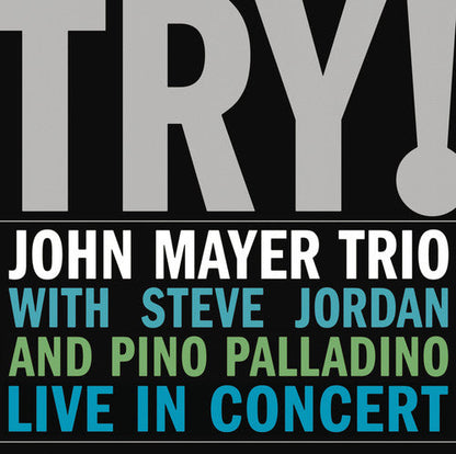 John Mayer - Try! Live [2LP] Vinyl Record