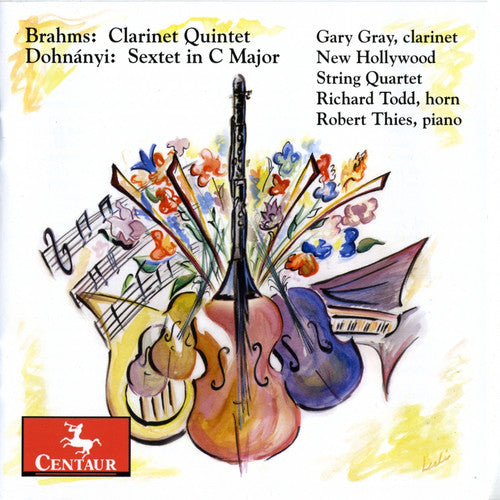 Brahms / Dohnanyi / Gray / New Hollywood String - Clarinet Quintet In B Minor Op 115 Sextet In C - Music CD