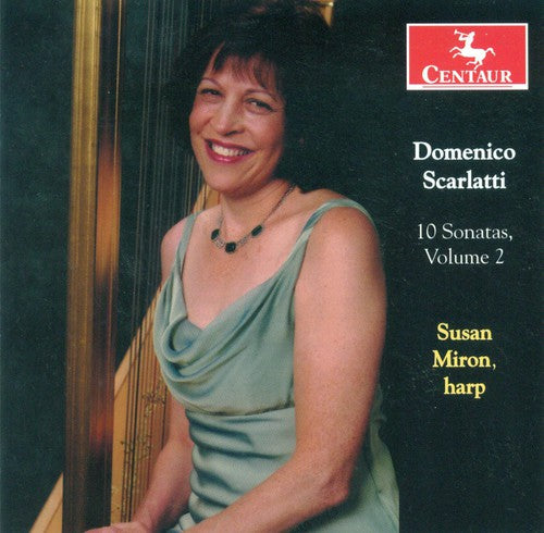 Scarlatti / Miron - 10 Sonatas 2 - Music CD