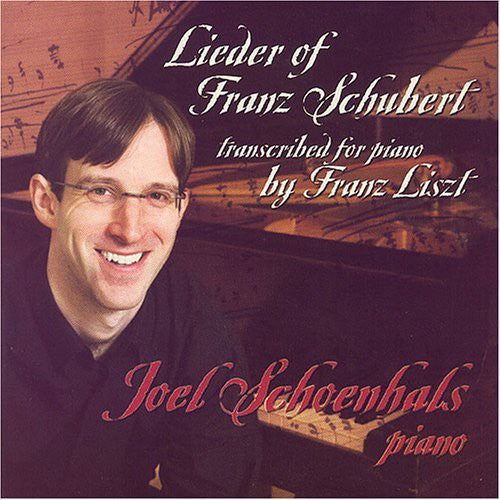 Schoenhals / Schubert - Leider Transcribed By Franz Schubert - Music CD