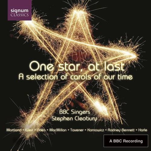 the album cover for One Star At Last-Selection Of Carols Of Our Time - One Star at Last: Selection of Carols of Our Time