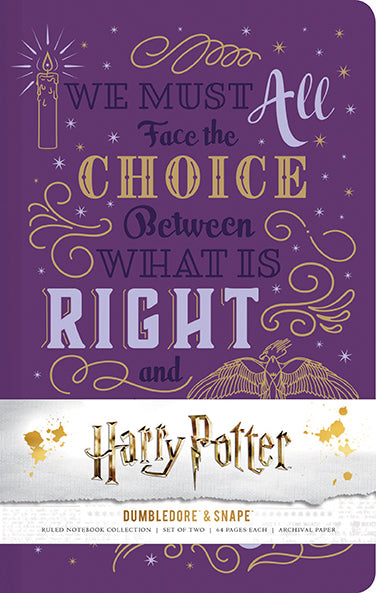 Harry Potter: Character Notebook Collection (Set of 2)