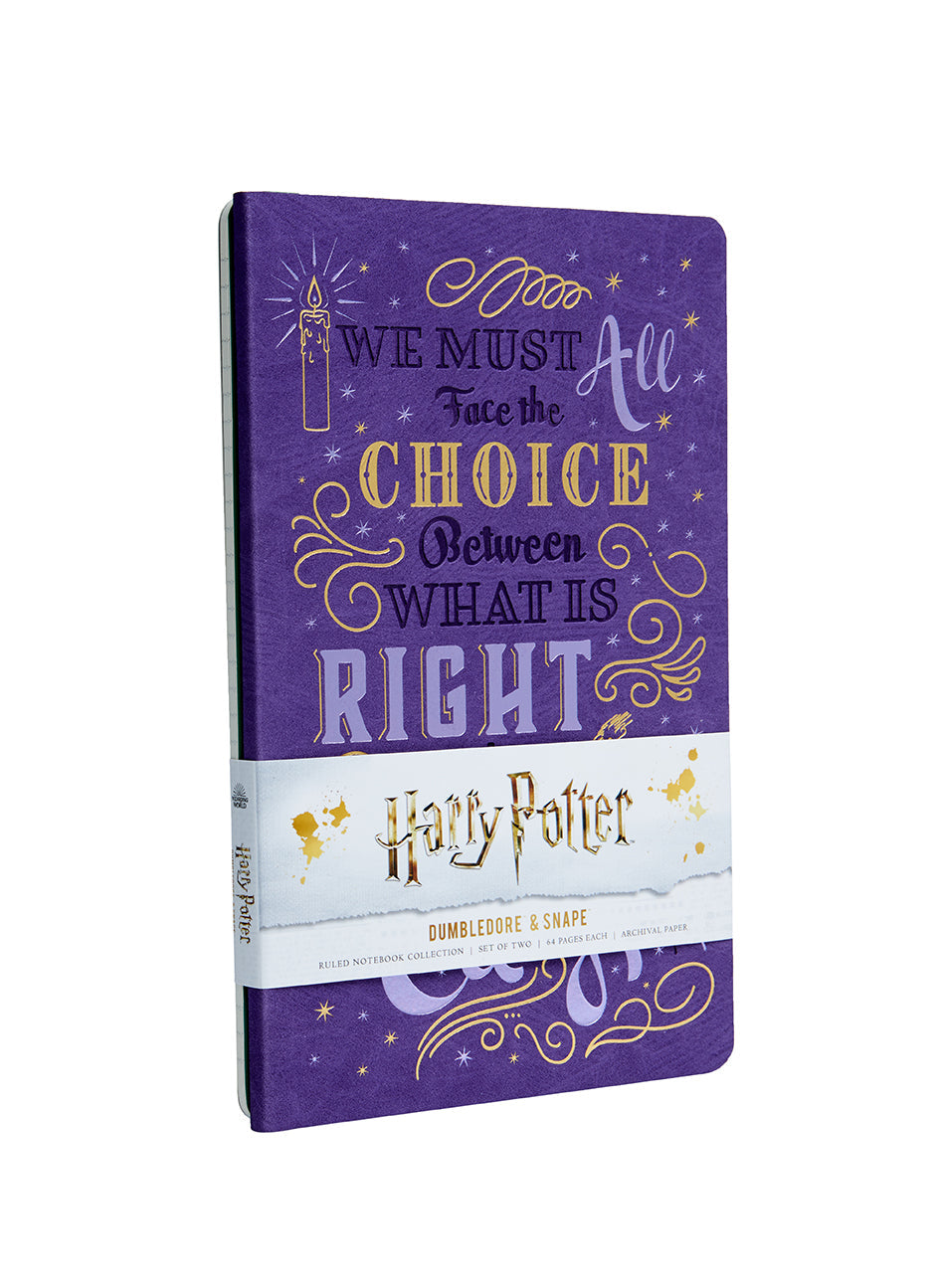 Harry Potter: Character Notebook Collection (Set of 2)