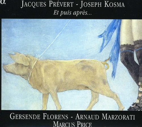 the album cover for Gersende Florens - Et Puis Apres