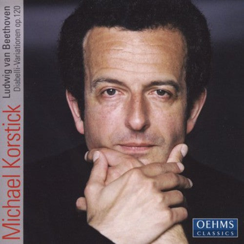 the album cover for Michael Korstick - Plays Beethoven & Haydn