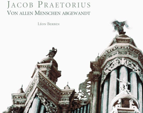 the album cover for Leon Berben - Von Allen Menschen Abgewandt