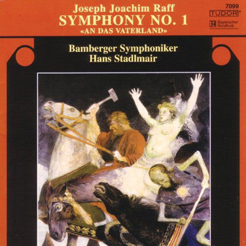 Raff / Bmg / Stadlmair - Symphony 1 - Music CD