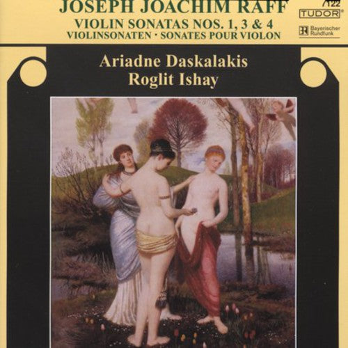 Raff / Daskalakis / Roglit - Violin Sonatas No 1 In E Major Op 73 - Music CD