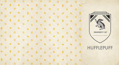 Harry Potter: Hufflepuff Hardcover Ruled Journal