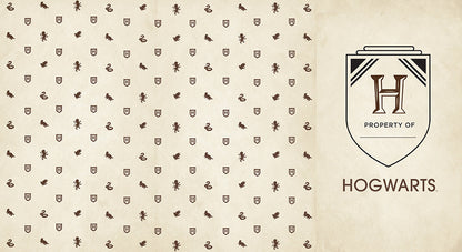 Harry Potter: Hogwarts Hardcover Ruled Journal